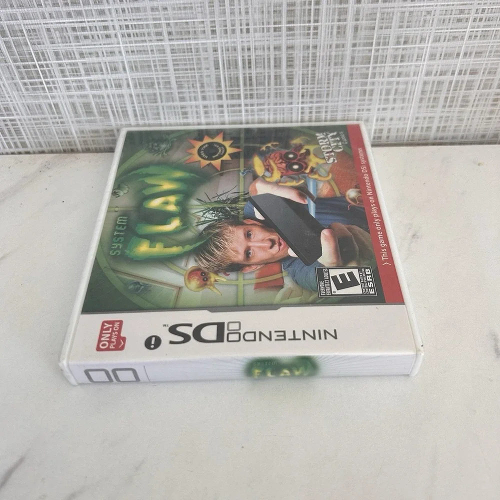 Nintendo DSi System Flaw Exclusive Camera Game 2009 New Sealed Storm City UU